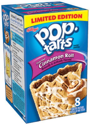 Frosted Cinnamon Roll Pop-Tarts ®