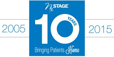 NxStage Celebrates 10th Anniversary (PRNewsFoto/NxStage Medical, Inc.)