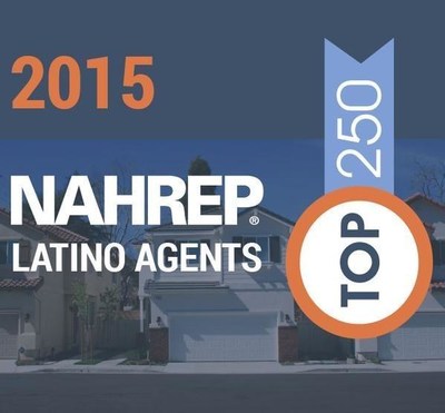2015 NAHREP Top 250 Latino Agents report