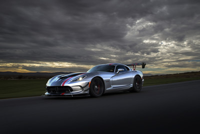 The new 2016 Dodge Viper ACR (American Club Racer) model returns and is the fastest street legal Viper track car ever.