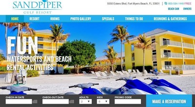 Sandpiper Gulf Resort has launched its all-new, mobile-friendly website, giving users a better booking experience with a revamped navigation bar, high-definition photos and local area information. For information, visit www.SandPiperGolfResort.com or call 1-800-584-1449.