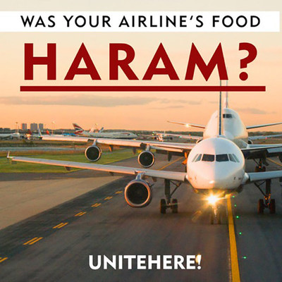 Was Your Airline's Food Haram?