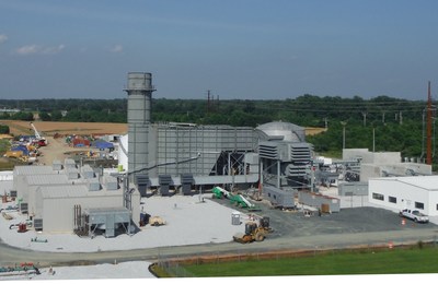 Exelon Generation's Perryman 6, a 120 megawatt natural gas power generating unit now operational in Perryman, Md