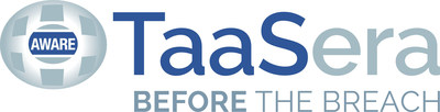 Current TaaSera logo.