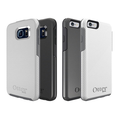 iPhone 6 metallic Symmetry Series options, available now on otterbox.com.