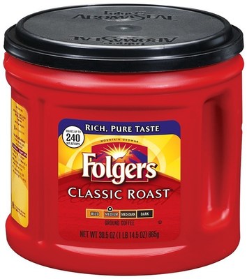 Folgers Canister