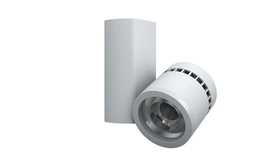 Amerlux Cylindrix III Mini LED with patent-pending optic delivers lowest possible beam angle without sacrificing fixture efficiency