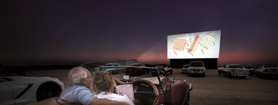 The new Stars and Stripes Drive In theater is taking everyone "Back to the Future" for a memory-making family experience with current releases on three screens and two first run movies for the price of one.