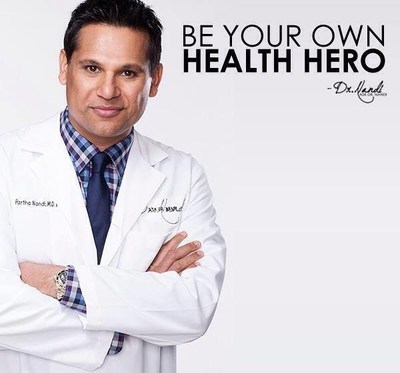 EMMY Award Winner Dr. Partha Nandi joins Digital Network ChazzLive to Bring Live & On Demand Health, Wellness, Nutrition & Fitness Programing To The Masses