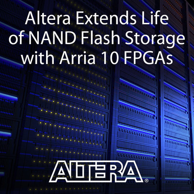 Altera FPGAs with embedded CPU architecture offer an innovative way to deploy storage in the cloud and high-performance computing systems.