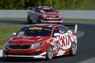 Kia Racing scores back-to-back podium finishes in rounds nine and ten at Road America
