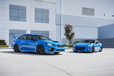 2016 Subaru Series.HyperBlue models