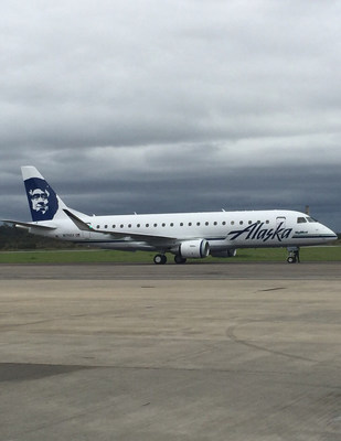 Alaska Airlines' new service between Seattle-Milwaukee, Seattle-Oklahoma City and Portland-St. Louis will feature the new Embraer 175 aircraft, operated by SkyWest Airlines.