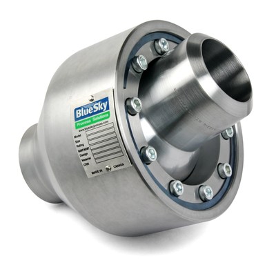 BlueSky develops high integrity connectors such as the FlexBall.
