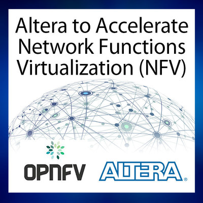 Altera will join the OPNFV to expand the use of FPGA accelerators in virtual machines running different software and processes on top of industry-standard, high-volume servers, storage and cloud computing infrastructure. 