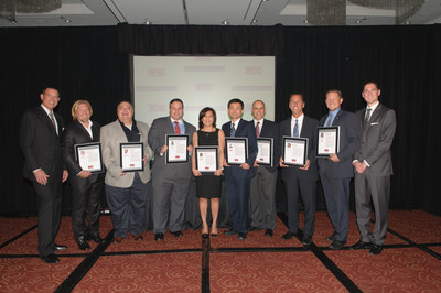 WILLIAMS DATA MANAGEMENT CO-PRESENTS LOS ANGELES BUSINESS JOURNAL'S 2015 CIO/CTO'S OF THE YEAR AWARD WINNERS