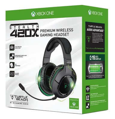 Turtle Beach EAR FORCE Stealth 420X 100% fully wireless gaming headset for Xbox One