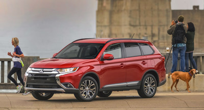 2016 Mitsubishi Outlander ranked number one on Cars.com list of most affordable 3-row CUVs