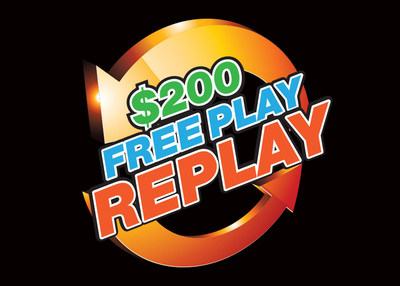 New Club Soboba members can now REPLAY up to $200 FREEPLAY!