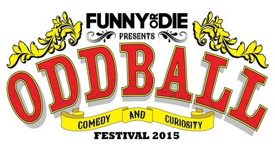The World's Biggest Comedy Tour Is Back: FUNNY OR DIE PRESENTS THE ODDBALL COMEDY & CURIOSITY FESTIVAL Starring Aziz Ansari With Very Special Guest Star Amy Schumer