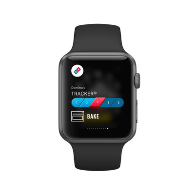Domino's is launching its new app for Apple Watch, which includes the fan-favorite Domino's Tracker, beginning today.
