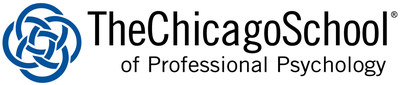 The Chicago School of Professional Psychology logo. (PRNewsFoto/The Chicago School of Professional Psychology)