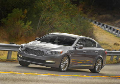 Kia K900 sets record-high score in AutoPacific Vehicle Satisfaction Awards