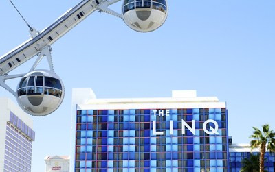 The LINQ Hotel & Casino Opens as Las Vegas' First Hotel Designed for Millennials.