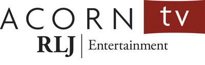 Acorn TV, RLJ Entertainment's digital subscription channel and the premier British TV streaming service in North America (PRNewsFoto/RLJ Entertainment)