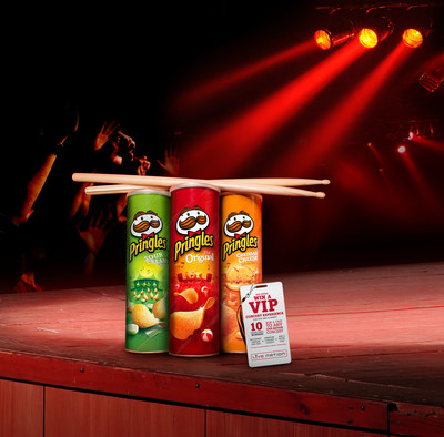 Pringles spices up the music scene with Summer Jam