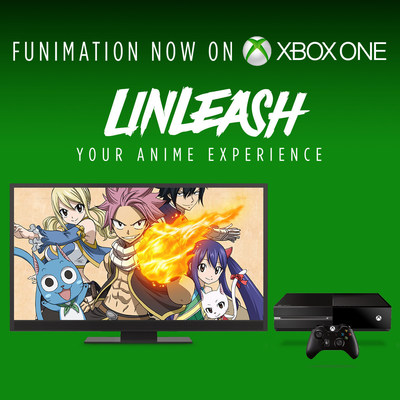 FUNimation.com Launches on Xbox One