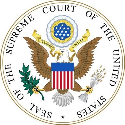 U.S. Supreme Court (public domain via Wikimedia Commons)