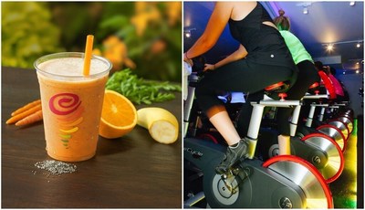 Jamba Juice's Orange Supreme(TM) & Cycling -- Orange Supreme(TM) is a delicious recovery beverage for a calorie torching endurance exercise like cycling, as it contains more than the daily requirement for Vitamin A and C - two nutrients cyclists need more of to get a bigger recovery benefit. Vitamin C also helps the body make collagen, which is a protein needed for healthy cartilage, tendons, and ligaments.