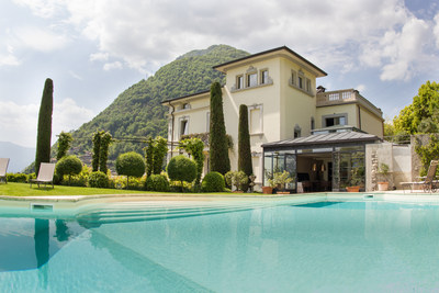 Exclusive Resorts' Villa Pendio in Lake Como, Italy