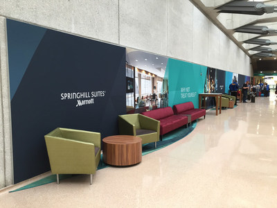 SpringHill Suites' Comfort Zone Offers Little Extras to Summer Travelers at Dulles International Airport