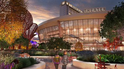 Monte Carlo Resort and Casino will be home to an approximately 5,000-seat theater featuring a robust calendar of special engagements by many of the music industry's most-celebrated performers.