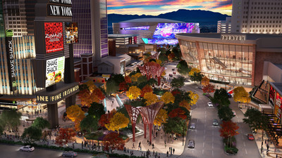 The Monte Carlo theater will be adjacent to The Park and 20,000-seat arena currently under construction on Las Vegas Blvd., anchoring the dynamic new entertainment district currently taking shape.