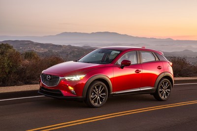 2016 Mazda CX-3 Subcompact Crossover Priced From $19,960