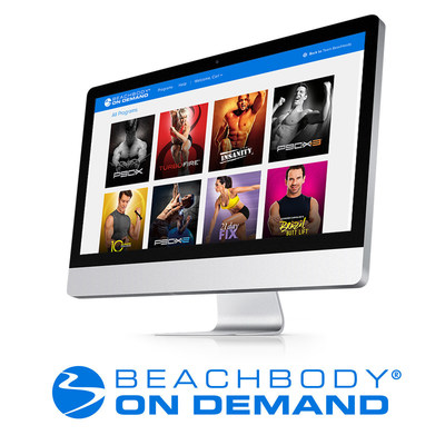 Beachbody(R) Announces New Streaming Service, Debuting With Nearly 500 Of The World's Most Popular Fitness Workouts, Including P90X, Insanity And More