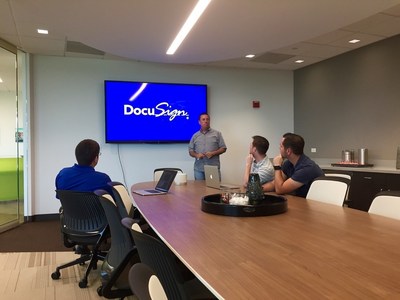 DocuSign Employees In Warrenville Convene At The Company's Expanded Chicagoland Research & Development Innovation Hub