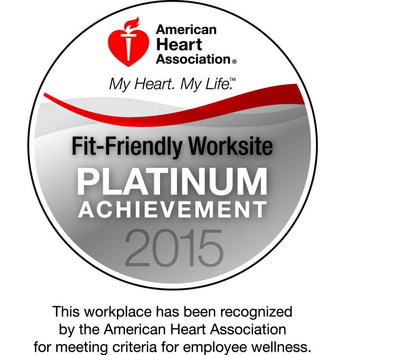 KeyBank Recognized As An American Heart Association Fit-Friendly Worksite