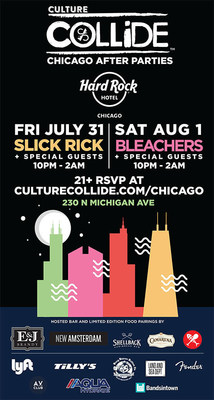 Hard Rock Unveils Lollapalooza After Party Details at Hard Rock Hotel Chicago
