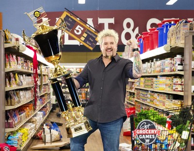 Guy's Grocery Games All-Stars premieres Sunday, August 23rd at 8pm on Food Network