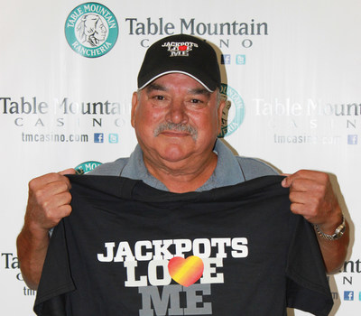 July is a lucky month! This is the THIRD Massive Cash Jackpot WIN this month alone! Congratulations to Manuel of Merced on his $66,790.56 WIN! Photo Credit: Table Mountain Casino