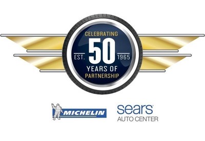 Sears And Michelin Celebrate 50-Year Relationship
