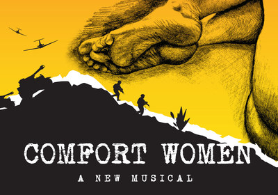 Comfort Women: A New Musical opens July 31st at Theatre St. Clements in New York City