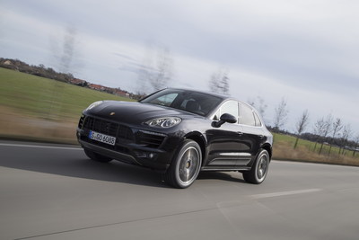 The Porsche Macan - in its first year included in the study - ranks highest in the J.D. Power 'APEAL' study 'Compact Premium SUV' segment.