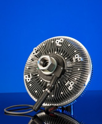 BorgWarner's electronically actuated Visctronic(R) fan drives respond directly to engine cooling needs, resulting in more available horsepower, improved fuel efficiency and lower emissions.