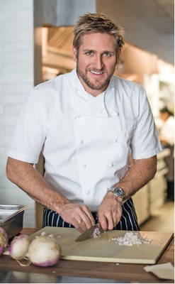 Chef Curtis Stone is embarking on a partnership with Princess Cruises to serve up culinary creations across the cruise line's fleet of 18 ships.