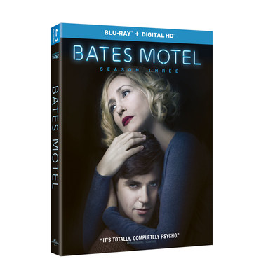 From Universal Pictures Home Entertainment: Bates Motel: Season Three